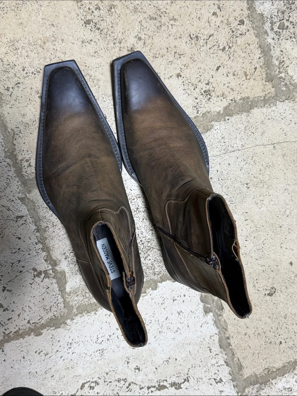 Steve Madden Boot Canyon Size 12